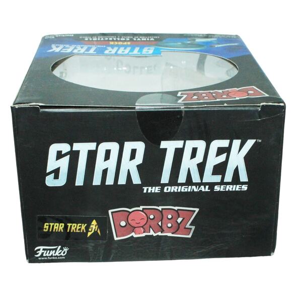 Star Trek Spock 2.75" Vinyl Toy Figure Beam Up #229 - Gamestop Funko Dorbz 2016 - Picture 6 of 12